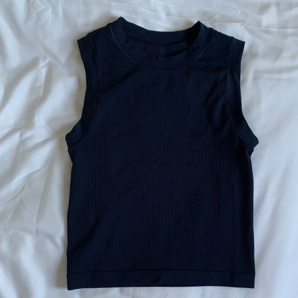 Athleta renew seamless muscle tank - small